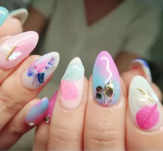 ネイル Fielia momoのネイルデザイン