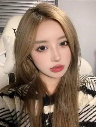 ロング カラー ワンホンヘア ケラチン/Kaitoのヘアスタイル