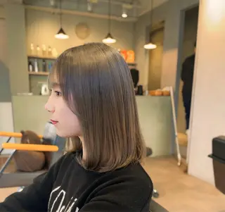 ミディアム 佐藤優太朗 似合わせ/髪質改善のヘアスタイル