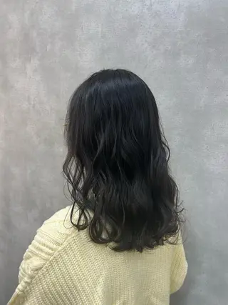 ロング 門脇 真生人のヘアスタイル