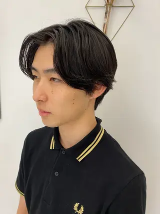 メンズ Gardenhair 小笠原篤矢のヘアスタイル