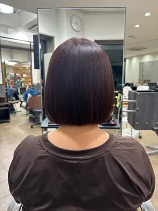 カラー みやもと みくのヘアスタイル