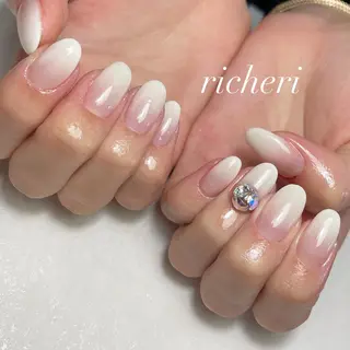 ミディアム ネイル richeri beautyのネイルデザイン