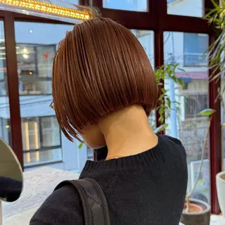 カラー RINA .のヘアスタイル