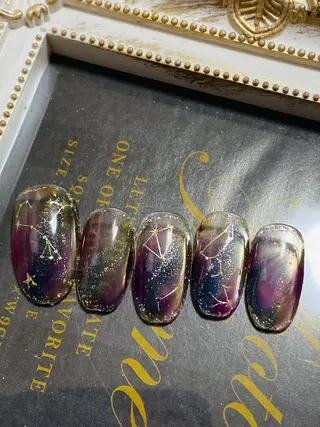 ネイル 自宅ネイルサロン ♦️nuance♦️のネイルデザイン