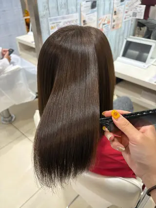 ミディアム 🌻髪質改善カラー 🌻Yunaのヘアスタイル