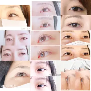 マツエク・マツパ アイラッシュサロン GREENのマツエク・マツパデザイン