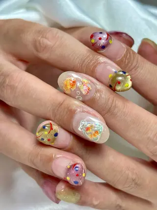 ネイル mi amoreのネイルデザイン