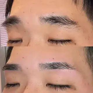 メンズ アイブロウ プラスエイト新宿店所属・プラスエイト【池袋】 💛甲斐春奈の眉毛・アイブロウイメージ