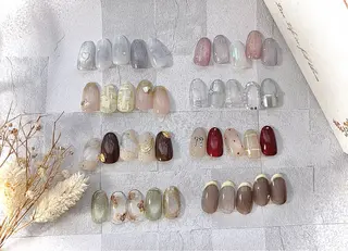 ネイル Re__nail所属・Re _nailのネイルデザイン