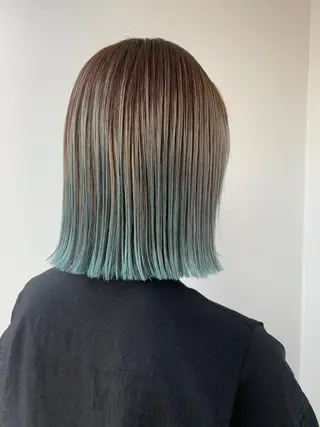 ミディアム 似合わせcut ◎ 倉橋実咲のヘアスタイル