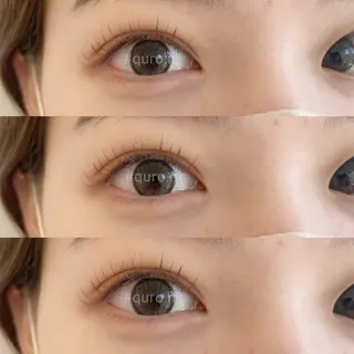 セミロング カラー キッズ ネイル マツエク・マツパ アイブロウ 𓊆ᶠᵉᵉʸ𓊇 ᶜᴴᴵᴴᴬᴿᵁのマツエク・マツパデザイン