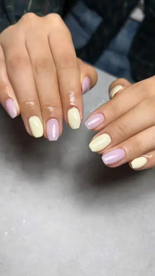 ネイル 関山 志乃のネイルデザイン