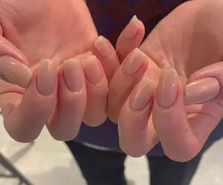 ネイル rina ニュアンス♡ワンホンのネイルデザイン