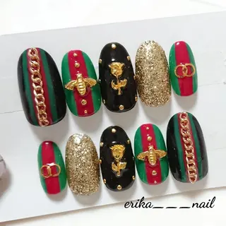 ネイル NAKAJIMA ERIKAのネイルデザイン