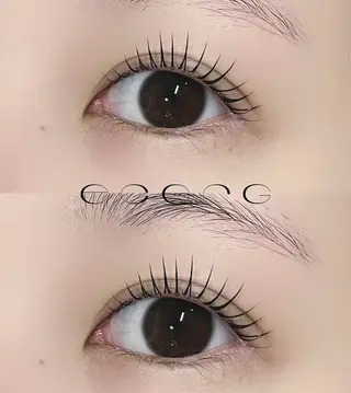 マツエク・マツパ エサージュ渋谷店 suzuha🎀のマツエク・マツパデザイン