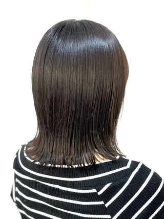 ミディアム CARAL【カラル】所属・💐髪質改善 Hカラー💐HIDEのヘアスタイル