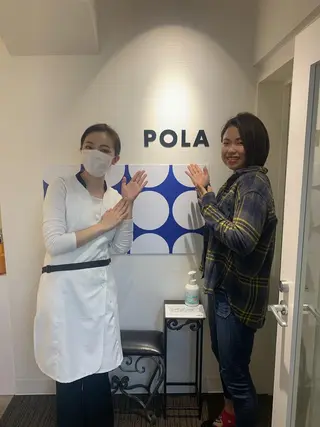 POLA御堂筋本町駅前店所属・畠中 由乃のエステ・リラクイメージ