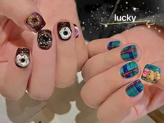 ネイル ラッキーネイルサロン 西川口東口店のネイルデザイン