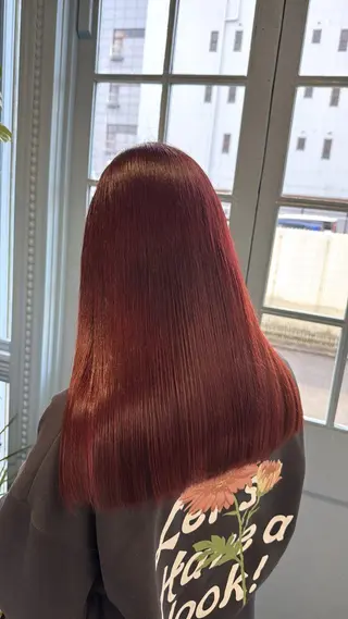 ロング Sakura .のヘアスタイル