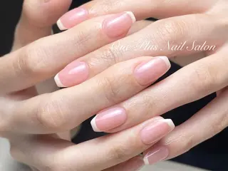 ショート One Plus Nail Salonのネイルデザイン