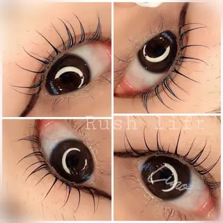 マツエク・マツパ Lino所属・Lino 沖田恵子のマツエク・マツパデザイン