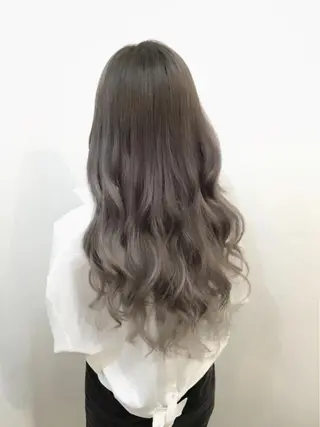 セミロング カラー ヘアアレンジ SHEDEL TOKYO所属・今岡 勇人のヘアスタイル