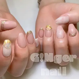 ネイル GINGER NAIL所属・代々木 GINGERNAILのネイルデザイン