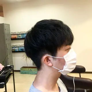 メンズ SOL .✂︎ 松永李帆のヘアスタイル
