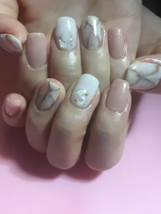 ネイル 古川 里美のネイルデザイン