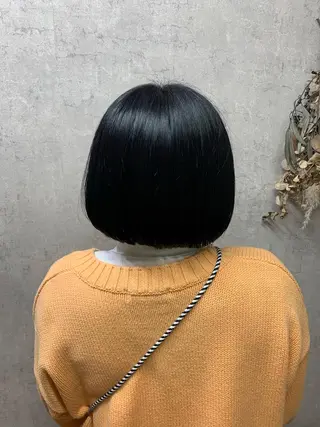 カラー 大島 千怜のヘアスタイル