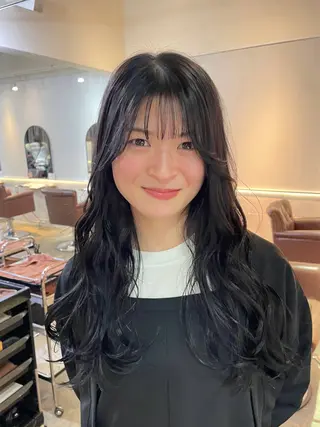 ロング FERIA  あべの 🌼西口実来🌼のヘアスタイル