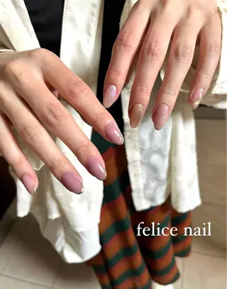 ネイル felice nailのネイルデザイン