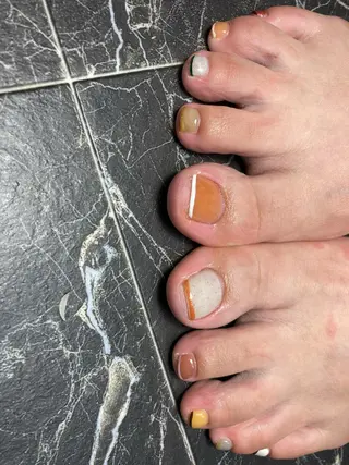 ショート ネイル ✴︎ Delightのネイルデザイン