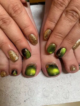 ネイル ulu🌼 nanaのネイルデザイン