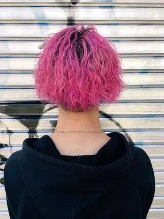 ショート カラー メンズ period.所属・艶髪/髪質改善 🤍kumikoのヘアスタイル