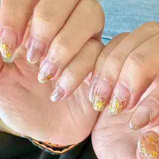 ネイル pointillé .ayaのネイルデザイン