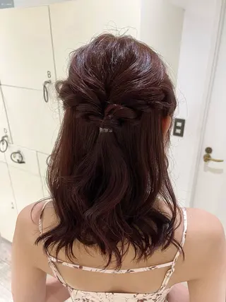 カラー 🪐*.+ﾟMIKO *.+ﾟ🪐のヘアスタイル