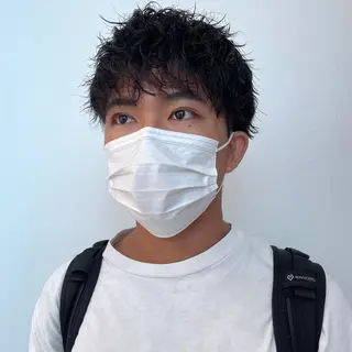 ショート カラー パーマ メンズ 🔥メンズヘア🔥 セヤシュウヘイのヘアスタイル