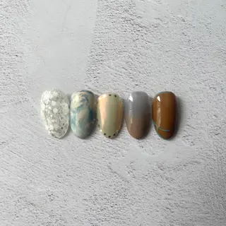 ネイル MUKUTOU nail 　YUKIのネイルデザイン