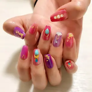 ネイル nail salon A'n bijouのネイルデザイン