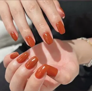 ネイル OliviaBlue /Momoのネイルデザイン