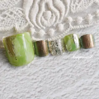 ネイル ネイルサロン・ネイルスクール　たゆnail所属・ネイルサロン 【たゆnail】のネイルデザイン