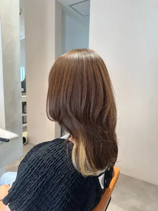 ミディアム hair's  BEAU所属・荒木 千琴のヘアスタイル