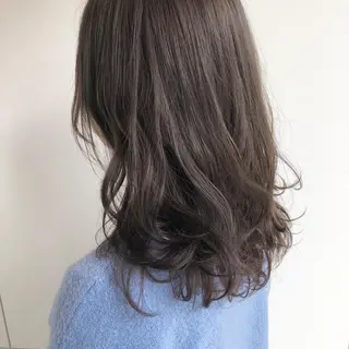 セミロング Eleanor梅田店 REMIのヘアスタイル