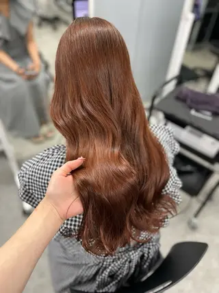 カラー ベージュ・ラベンダー カラー🎀りりのヘアスタイル