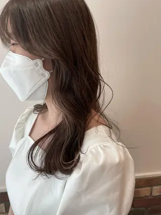 セミロング カラー メンズパーマ特化🔥 ツイスパ/シャドウのヘアスタイル