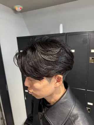 パーマ メンズ 立川韓国ヘア🇰🇷 ニュアンスパーマ安井のヘアスタイル