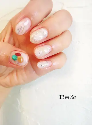 ヘアアレンジ ネイル マツエク・マツパ プライベートサロン Be&【ビアンド】のマツエク・マツパデザイン