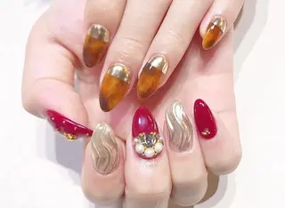 ネイル GRANDE大須 栄/店長 aki🌙のネイルデザイン